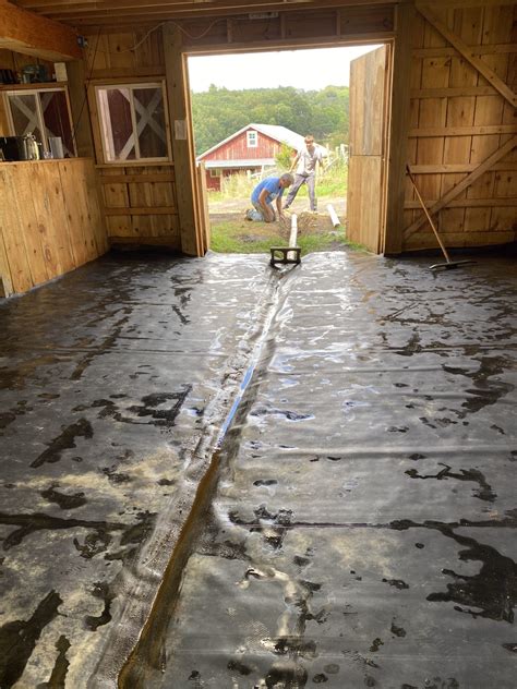rubber barn flooring